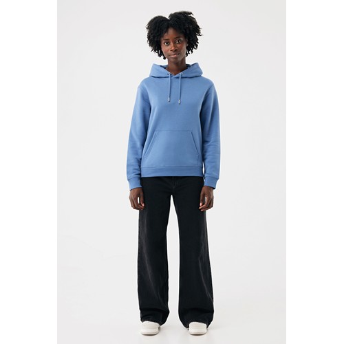 azul pato Sudadera con capucha de algodón reciclado Joshua IQONIQ