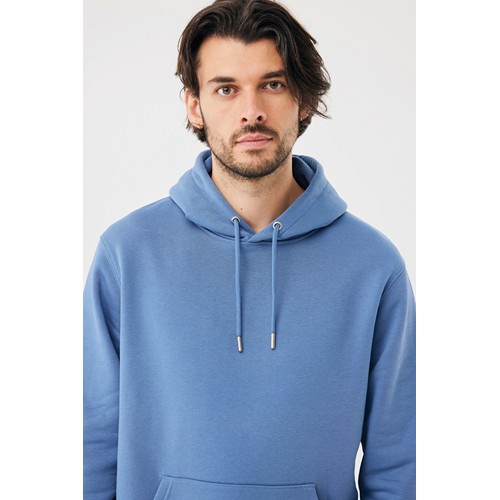 azul pato Sudadera con capucha de algodón reciclado Joshua IQONIQ
