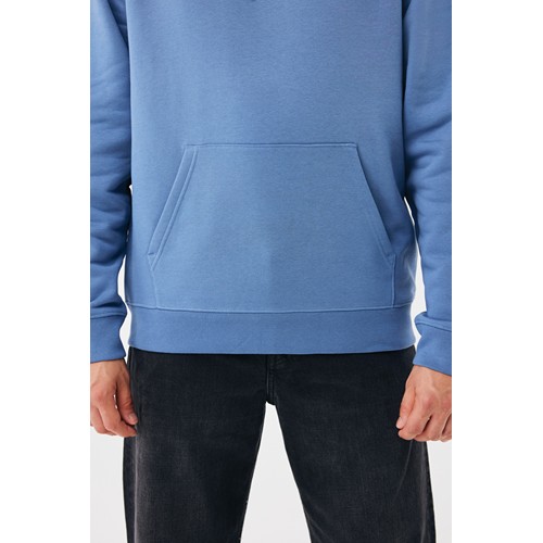 azul pato Sudadera con capucha de algodón reciclado Joshua IQONIQ