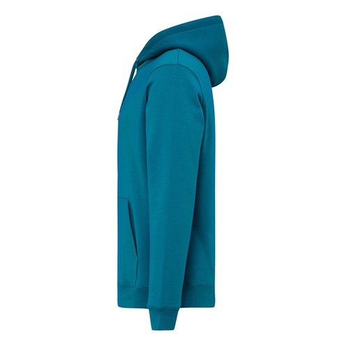 azul azulado profundo Sudadera con capucha de algodón reciclado Joshua IQONIQ
