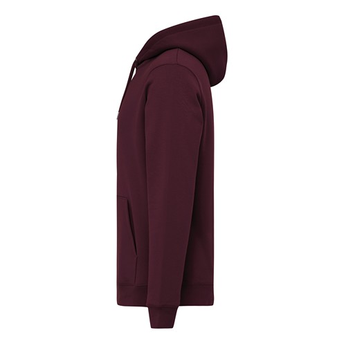 heces de vino Sudadera con capucha de algodón reciclado Joshua IQONIQ