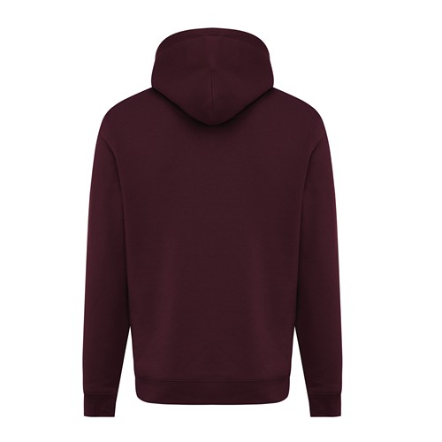 heces de vino Sudadera con capucha de algodón reciclado Joshua IQONIQ