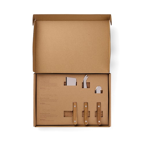 VINGA Coffret à fromage Veia