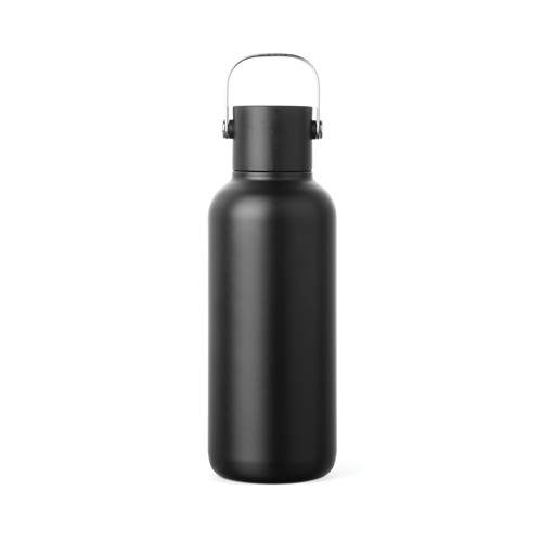 black Botella VINGA Cael RCS SS 600 ml