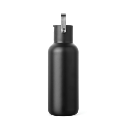 black Botella VINGA Cael RCS SS 600 ml