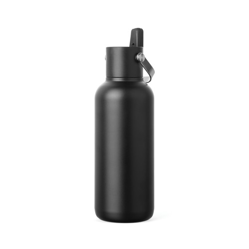 black Botella VINGA Cael RCS SS 600 ml