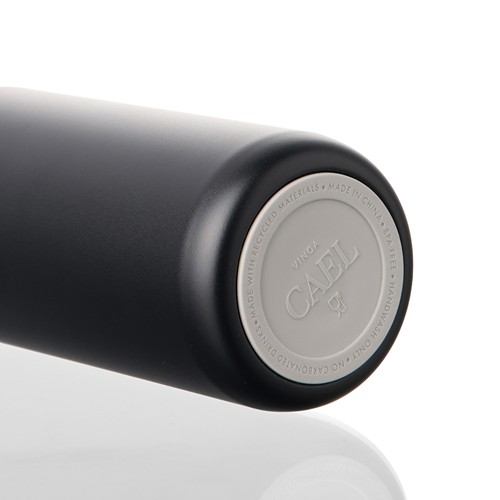 black Botella VINGA Cael RCS SS 600 ml