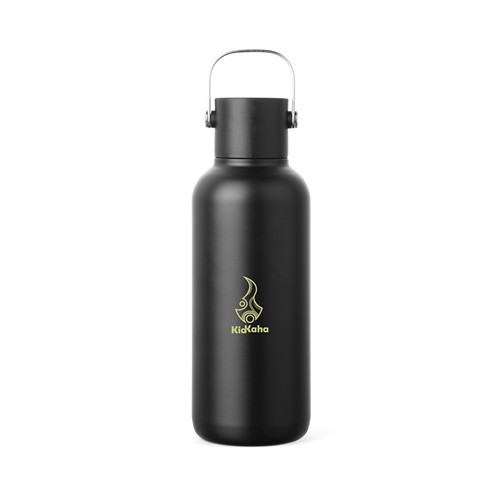 black Botella VINGA Cael RCS SS 600 ml
