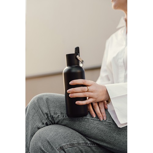 black Botella VINGA Cael RCS SS 600 ml