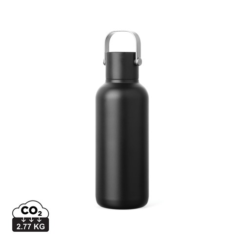 black Botella VINGA Cael RCS SS 600 ml