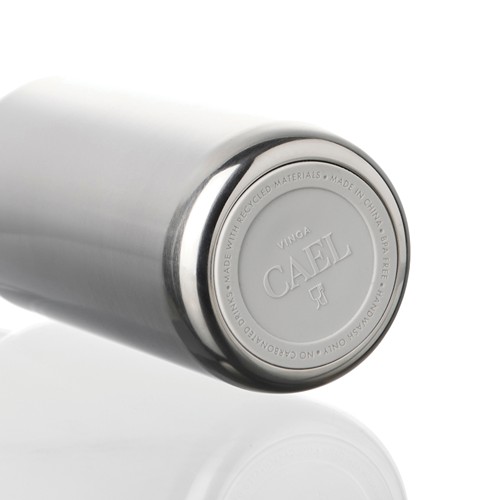 plata clara Botella VINGA Cael RCS SS 600 ml