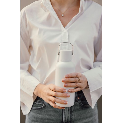 white Botella VINGA Cael RCS SS 600 ml