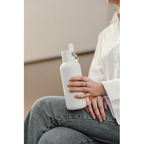 white Botella VINGA Cael RCS SS 600 ml