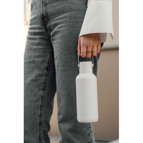 white Botella VINGA Cael RCS SS 600 ml