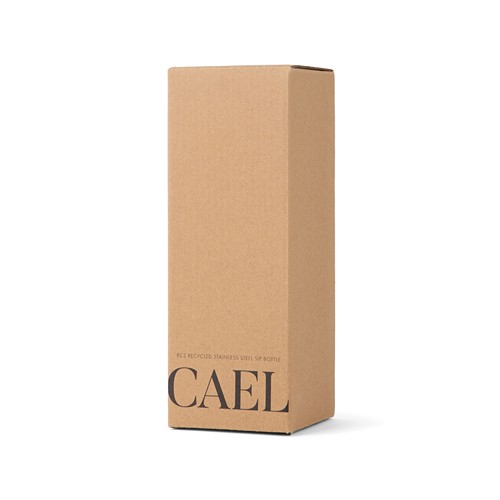 white Botella VINGA Cael RCS SS 600 ml