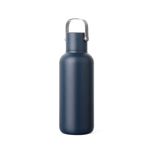 azul marino Botella VINGA Cael RCS SS 600 ml