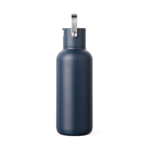 azul marino Botella VINGA Cael RCS SS 600 ml
