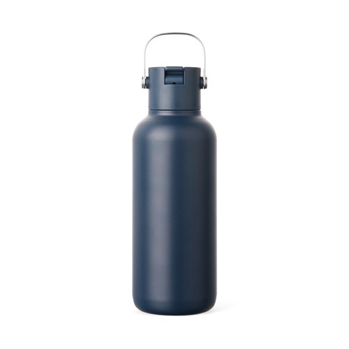 azul marino Botella VINGA Cael RCS SS 600 ml