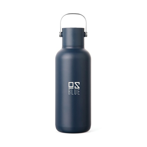 azul marino Botella VINGA Cael RCS SS 600 ml