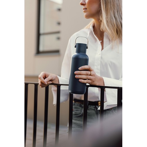 azul marino Botella VINGA Cael RCS SS 600 ml
