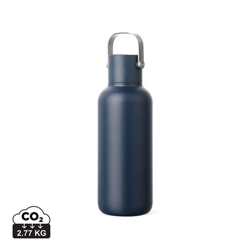 azul marino Botella VINGA Cael RCS SS 600 ml