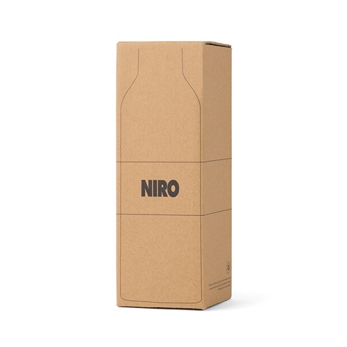 Botella tipo bandolera VENGA Niro RCS SS 500 ml