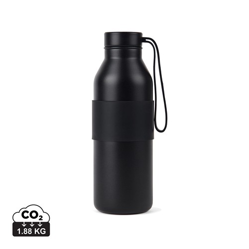 Botella tipo bandolera VENGA Niro RCS SS 500 ml
