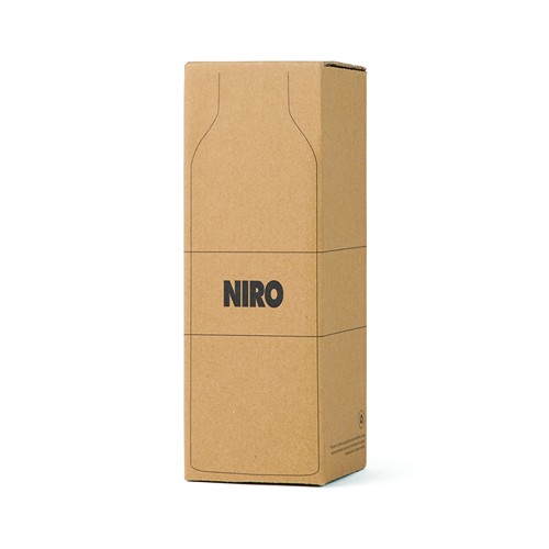 Botella tipo bandolera VENGA Niro RCS SS 500 ml