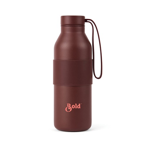Botella tipo bandolera VENGA Niro RCS SS 500 ml