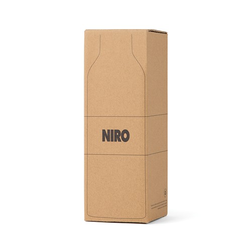 Botella tipo bandolera VENGA Niro RCS SS 500 ml