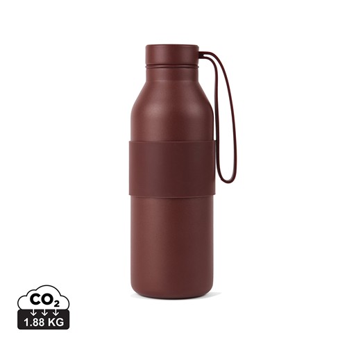 Botella tipo bandolera VENGA Niro RCS SS 500 ml