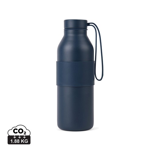 Botella tipo bandolera VENGA Niro RCS SS 500 ml