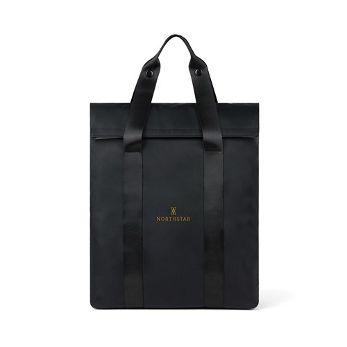 black Mochila VINGA Baltimore Neo RCS