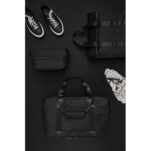 black Mochila VINGA Baltimore Neo RCS