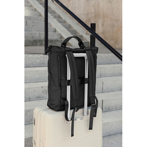 black Mochila VINGA Baltimore Neo RCS