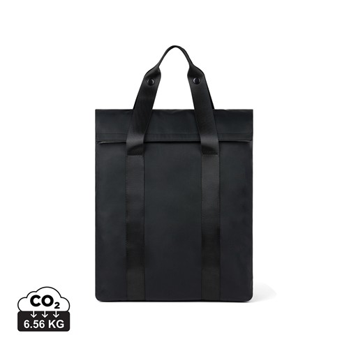 black Mochila VINGA Baltimore Neo RCS