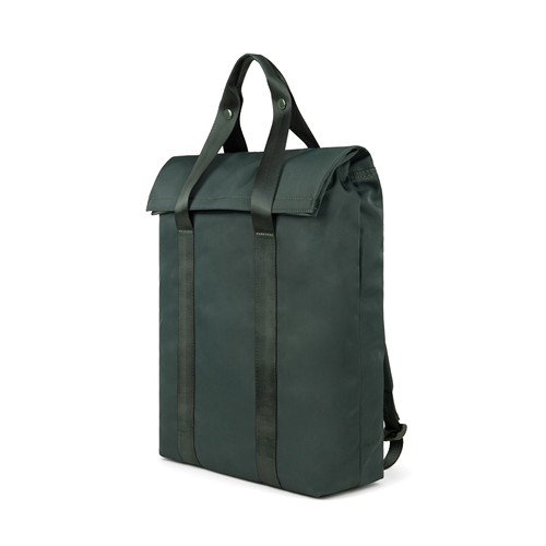 green Mochila VINGA Baltimore Neo RCS