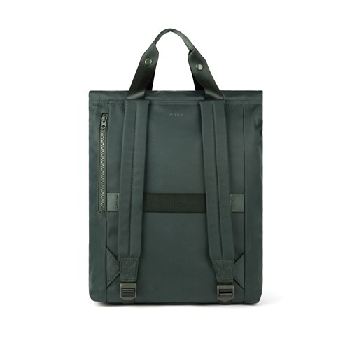 green Mochila VINGA Baltimore Neo RCS