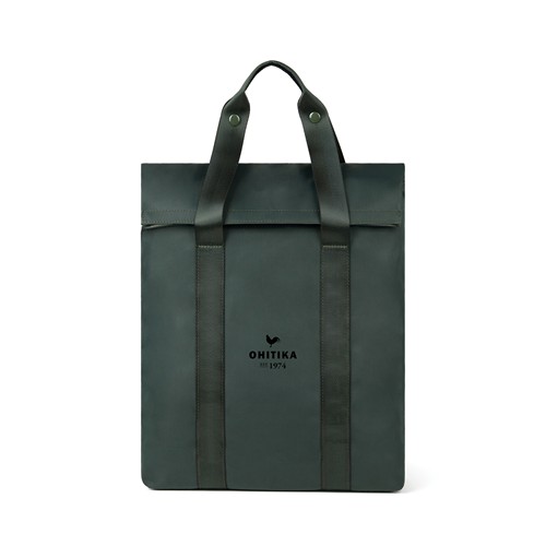 green Mochila VINGA Baltimore Neo RCS
