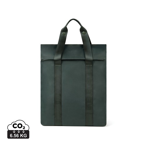 green Mochila VINGA Baltimore Neo RCS