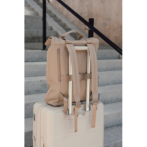 tiza gris Mochila VINGA Baltimore Neo RCS