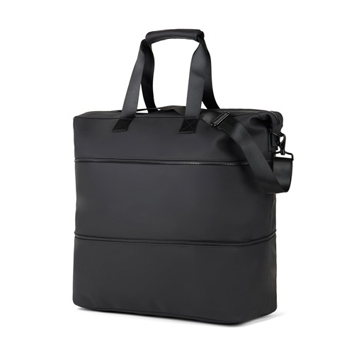 black Bolsa fin de semana expandible VINGA Baltimore RCS
