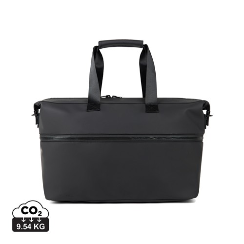 black Bolsa fin de semana expandible VINGA Baltimore RCS
