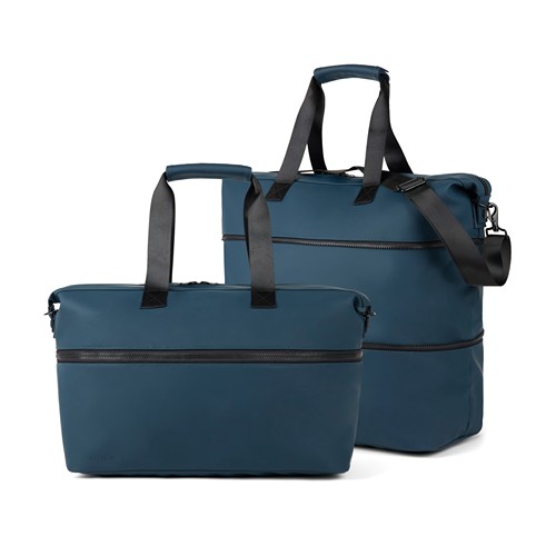 azul marino Bolsa fin de semana expandible VINGA Baltimore RCS