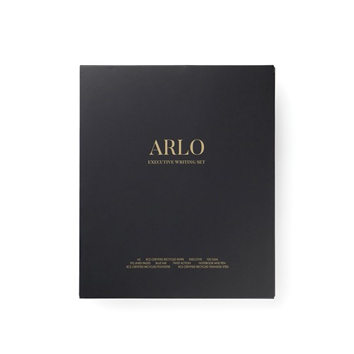 black Set escritura ejecutiva VINGA Arlo RCS
