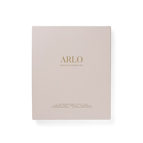 white Set escritura ejecutiva VINGA Arlo RCS