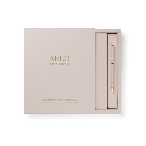 white Set escritura ejecutiva VINGA Arlo RCS