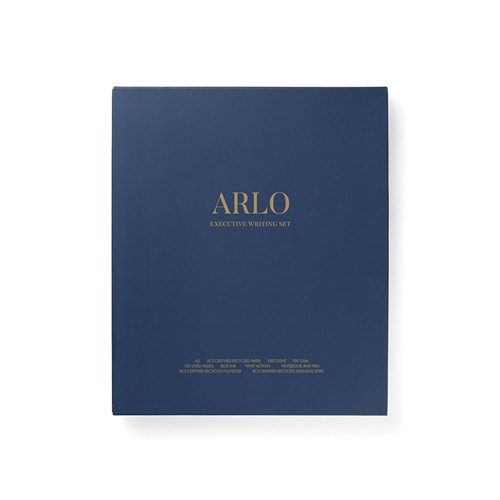 azul marino Set escritura ejecutiva VINGA Arlo RCS