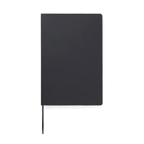 black Cuaderno de tapa blanda VENGA Baltimore RCS PU