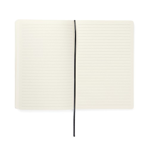 black Cuaderno de tapa blanda VENGA Baltimore RCS PU